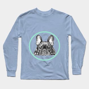 Little Frenchie Long Sleeve T-Shirt